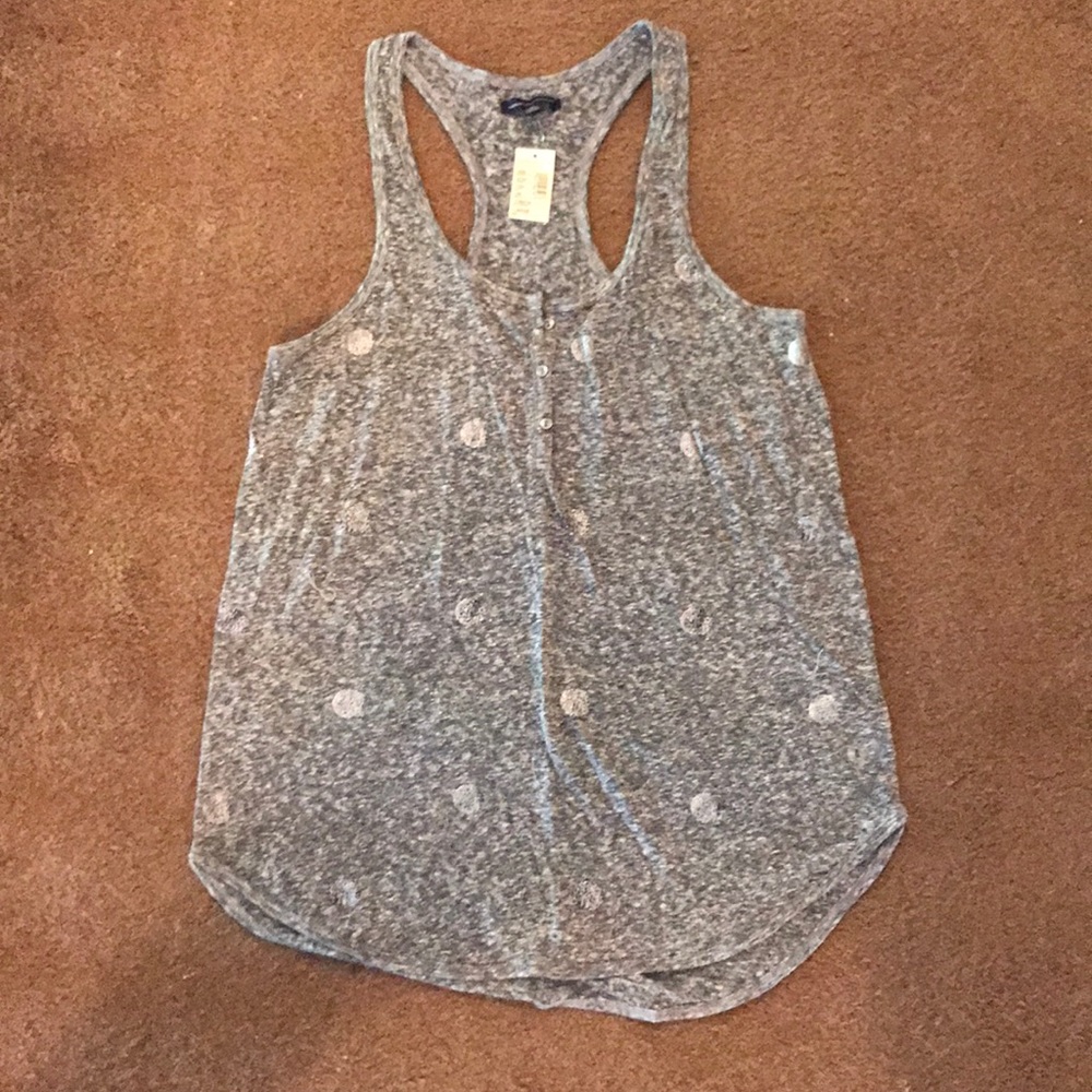 American Eagle racerback tank